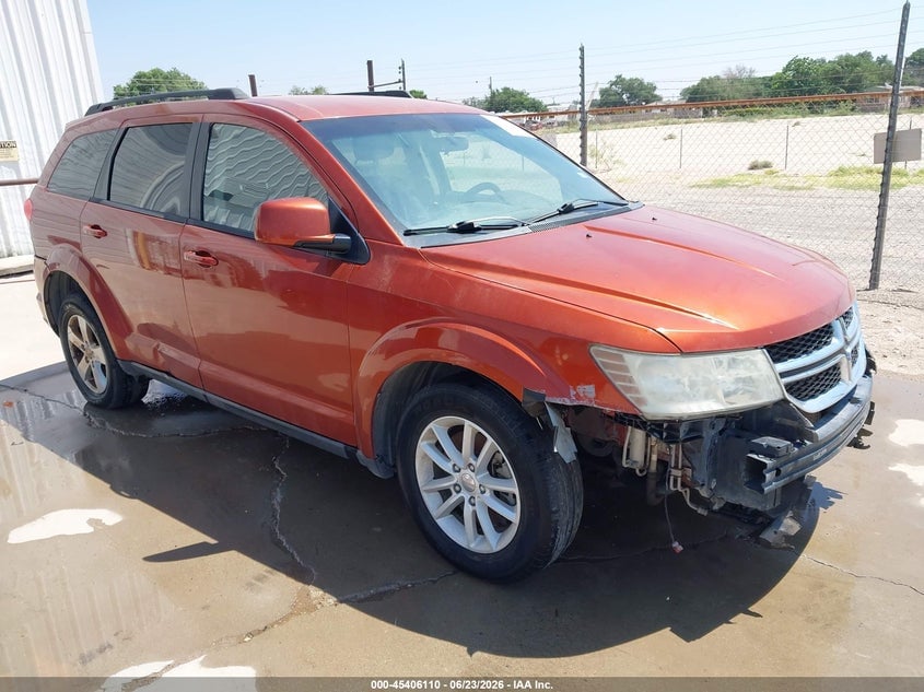 2013 DODGE JOURNEY SXT | 3C4PDCBG7DT546978 | UPCARS