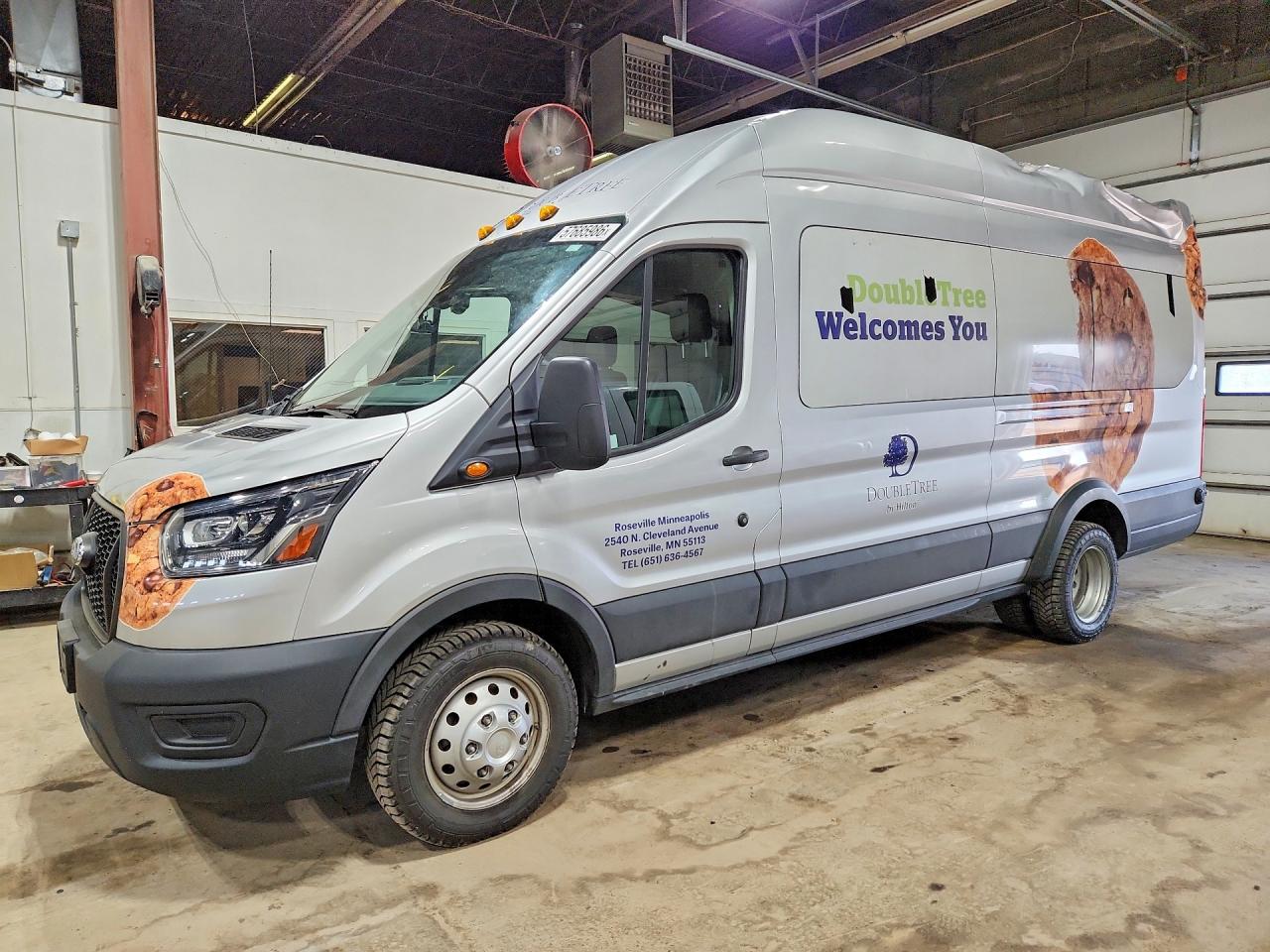 2024 FORD 350 TRANSI | 1FBVU4X89RKA01439 | UPCARS