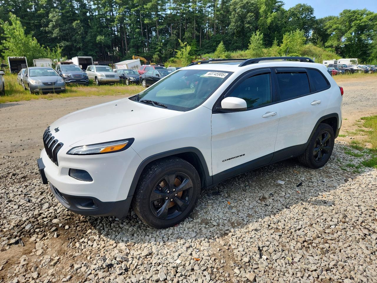 2016 JEEP CHEROKEE LIMITED | 1C4PJMDSXGW368739 | UPCARS