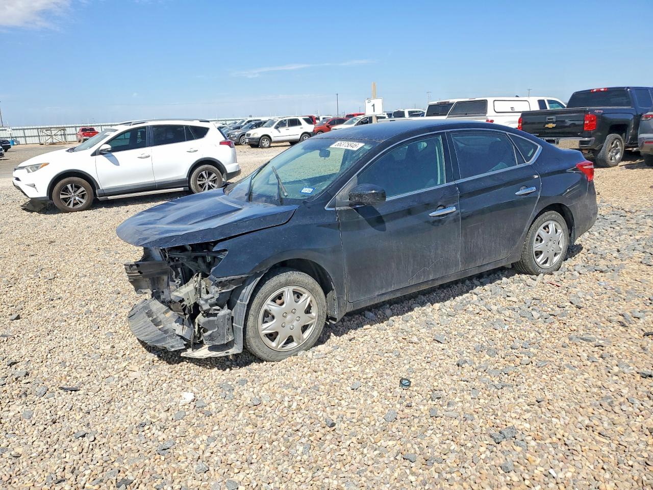 2017 NISSAN SENTRA S | 3N1AB7AP4HY213623 | UPCARS