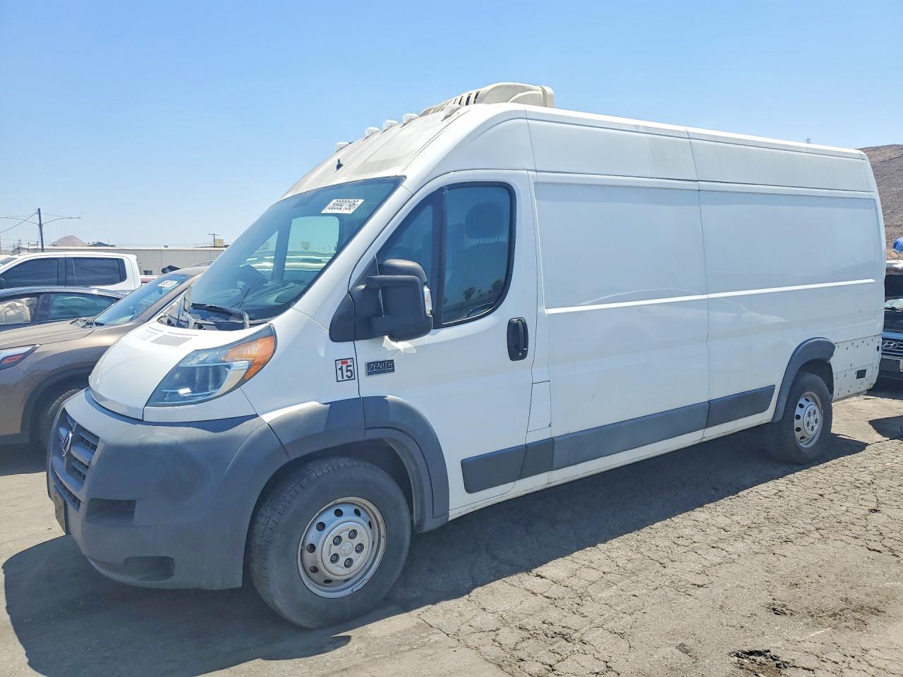 2016 RAM PROMASTE REFRIGERATED DELIVERY VAN | 3C6URVJG6GE109359 | UPCARS