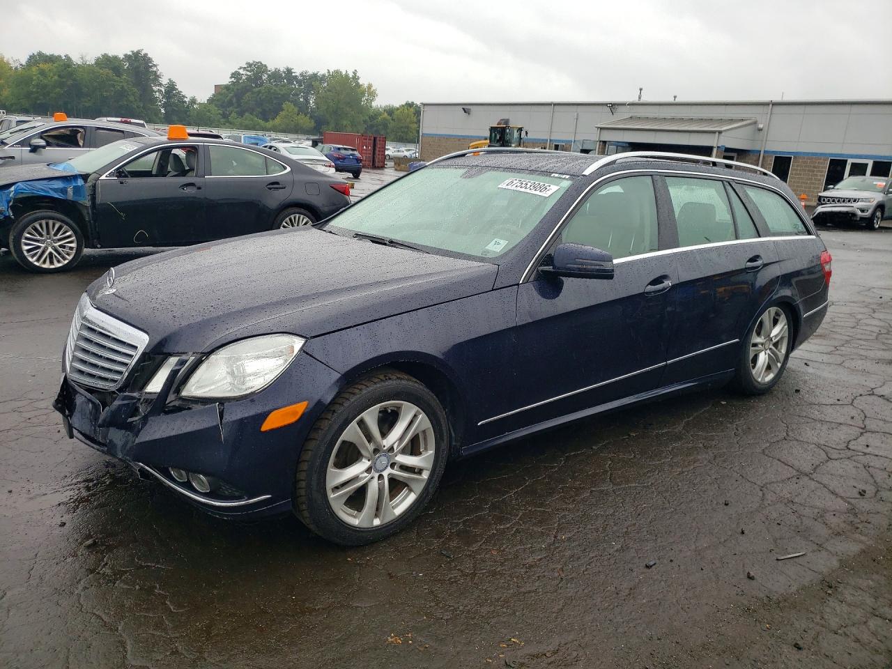 2011 MERCEDES-BENZ E-CLASS 350 4MATIC WAGON | WDDHH8HB5BA259263 | UPCARS