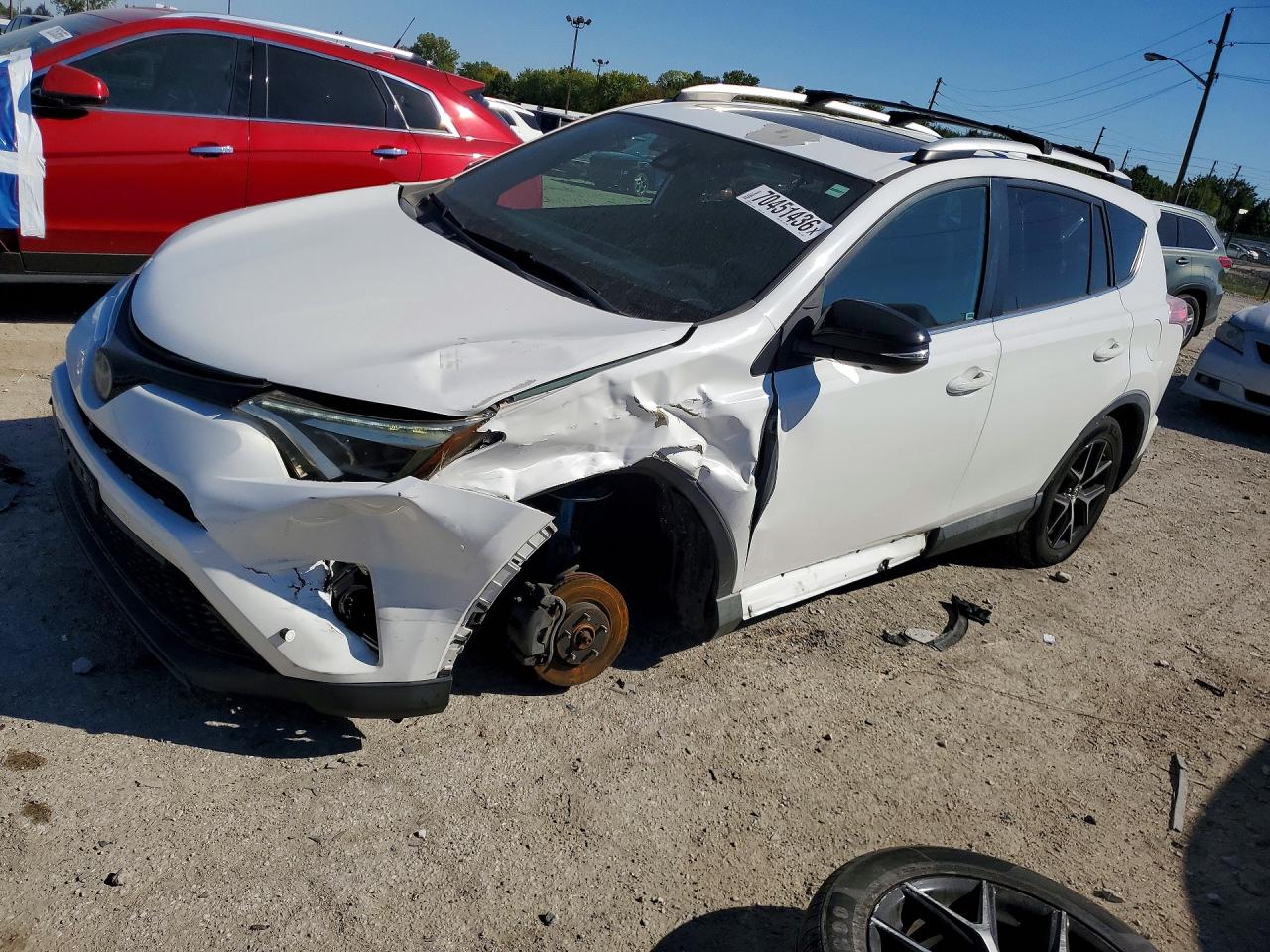 2016 TOYOTA RAV4 SE | 2T3JFREV4GW418045 | UPCARS