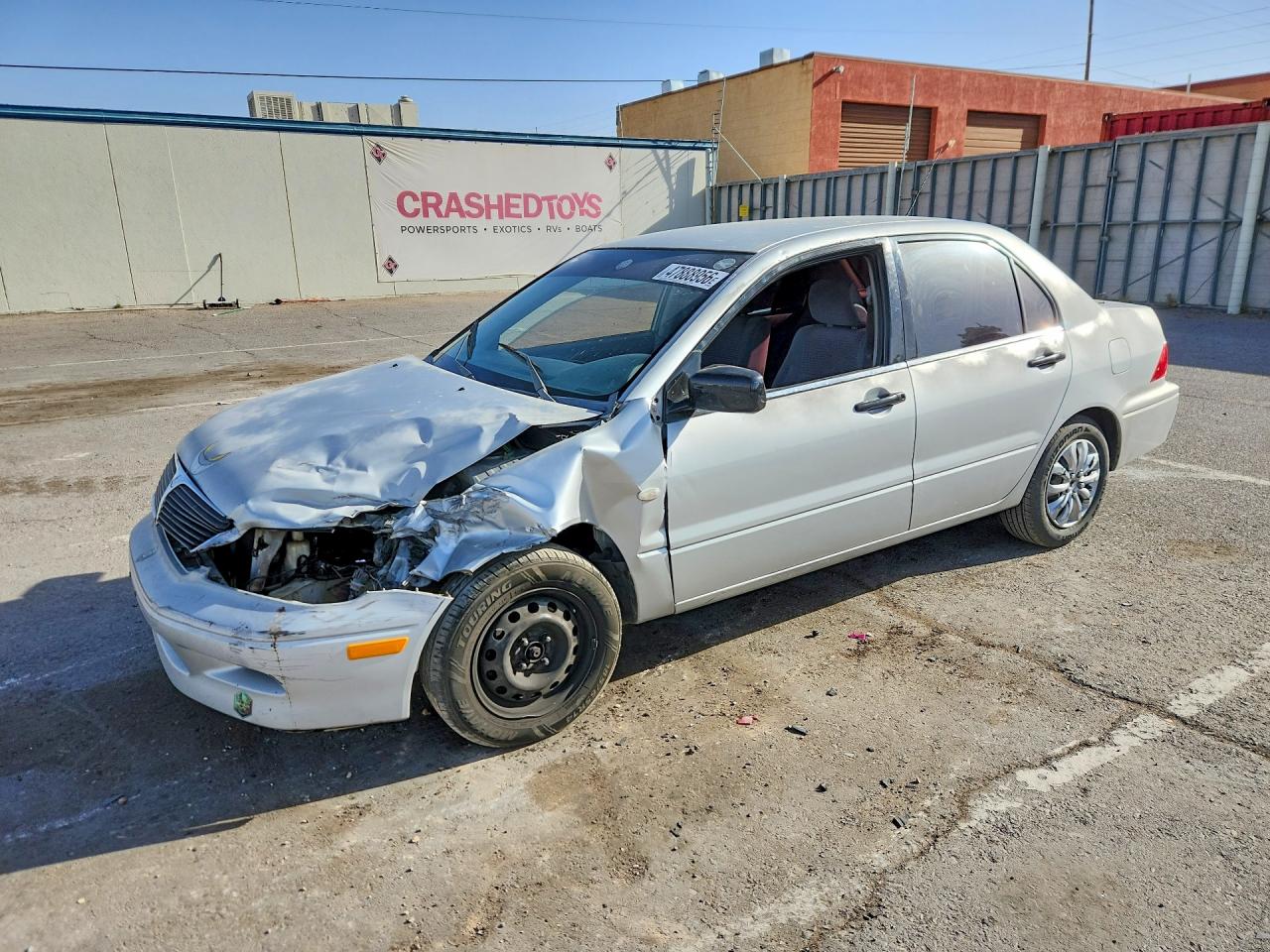 2002 MITSUBISHI LANCER ES | JA3AJ26EX2U081602 | UPCARS