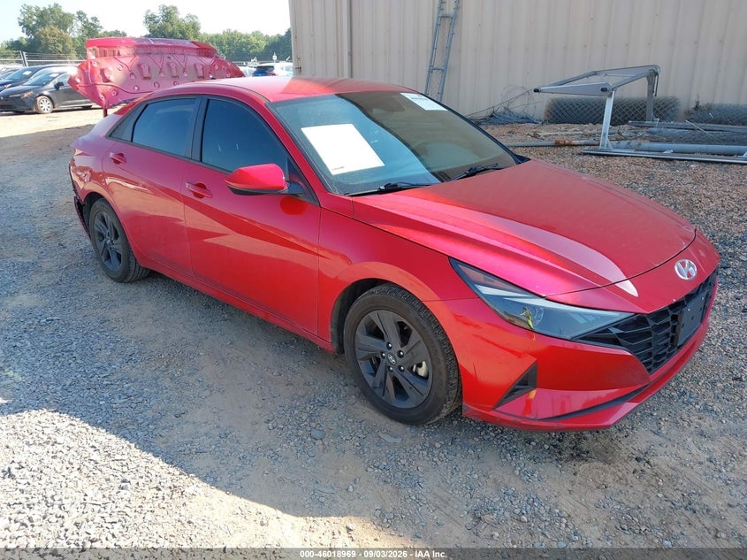 2023 HYUNDAI ELANTRA SEL | 5NPLM4AG4PH102497 | UPCARS