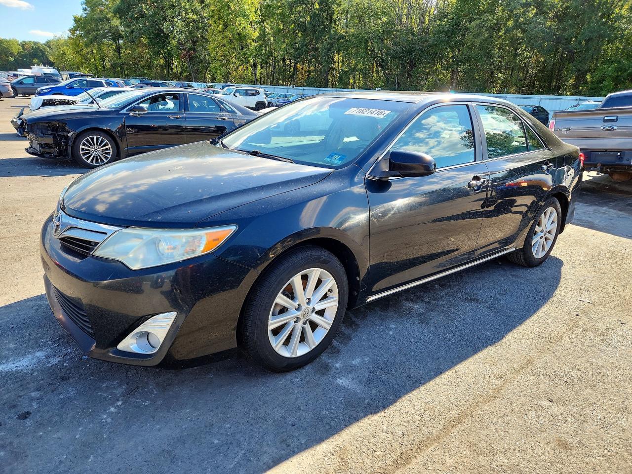 2012 TOYOTA CAMRY XLE | 4T4BF1FK0CR268504 | UPCARS