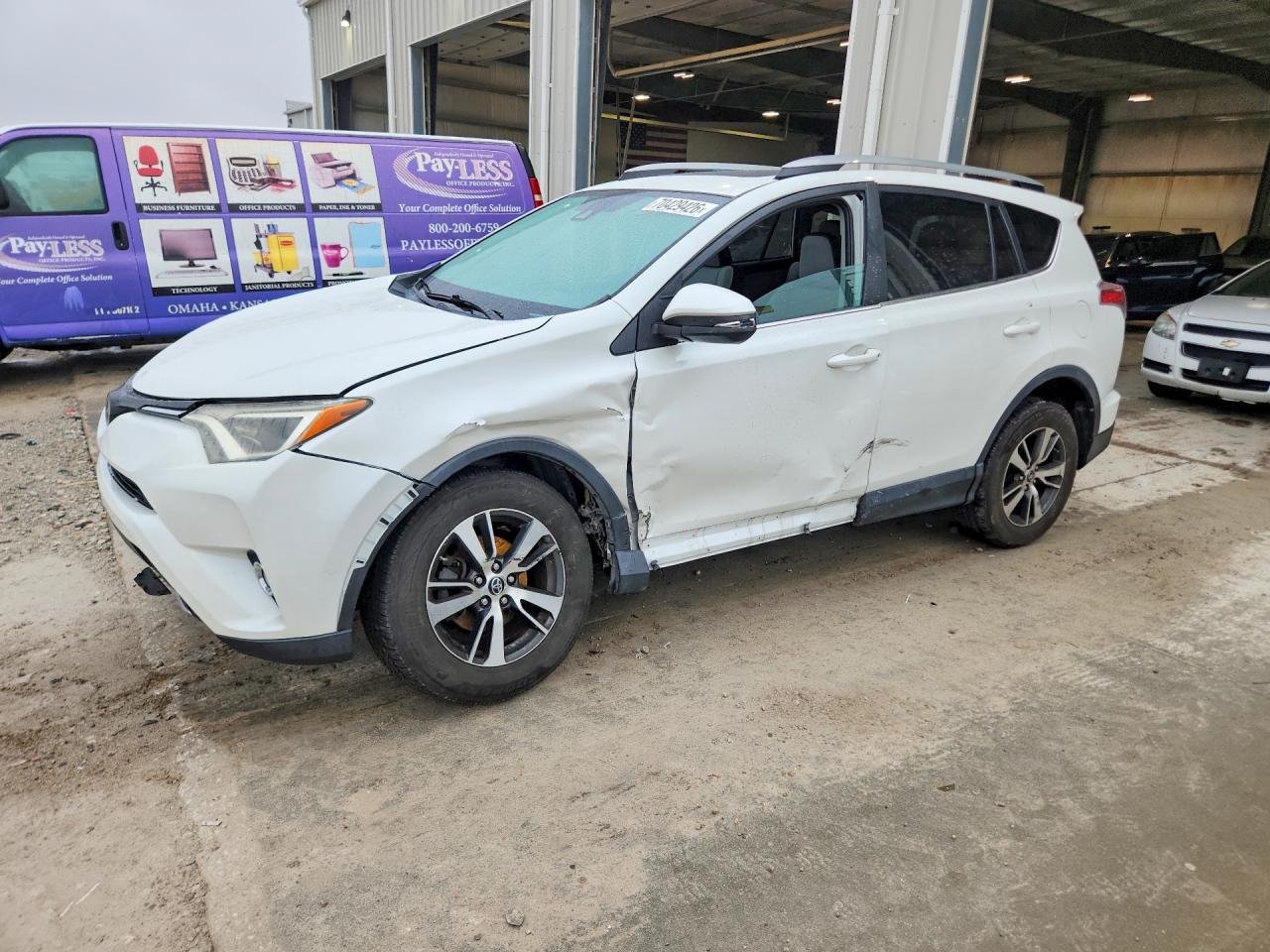 2017 TOYOTA RAV4 XLE | 2T3RFREV8HW556708 | UPCARS