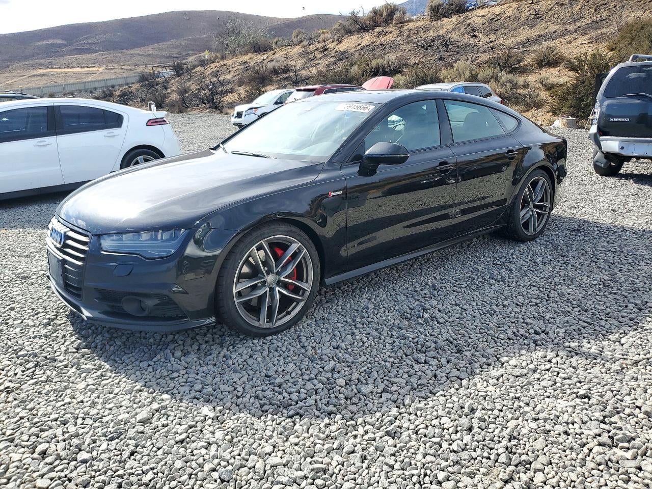 2018 AUDI A7 PREMIUM PLUS | WAUW3AFC8JN047819 | UPCARS