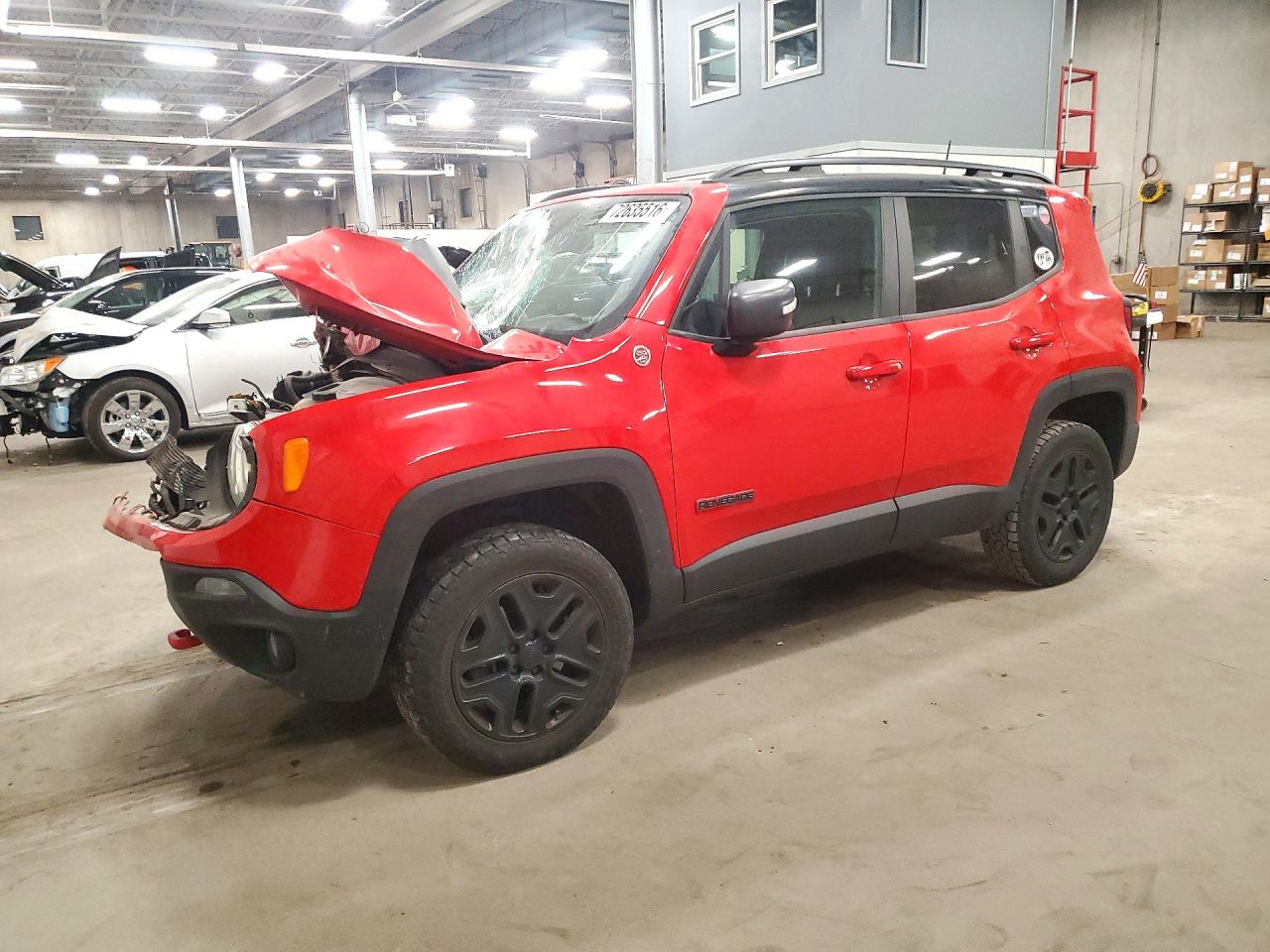 2018 JEEP RENEGADE TRAILHAWK | ZACCJBCB8JPH92459 | UPCARS