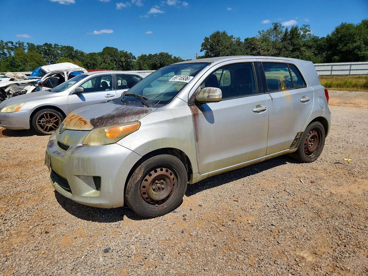 2008 SCION XD BASE | JTKKU104X8J014783 | UPCARS