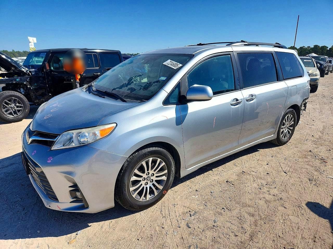 2020 TOYOTA SIENNA XLE 8-PASSENGER | 5TDYZ3DC3LS060886 | UPCARS