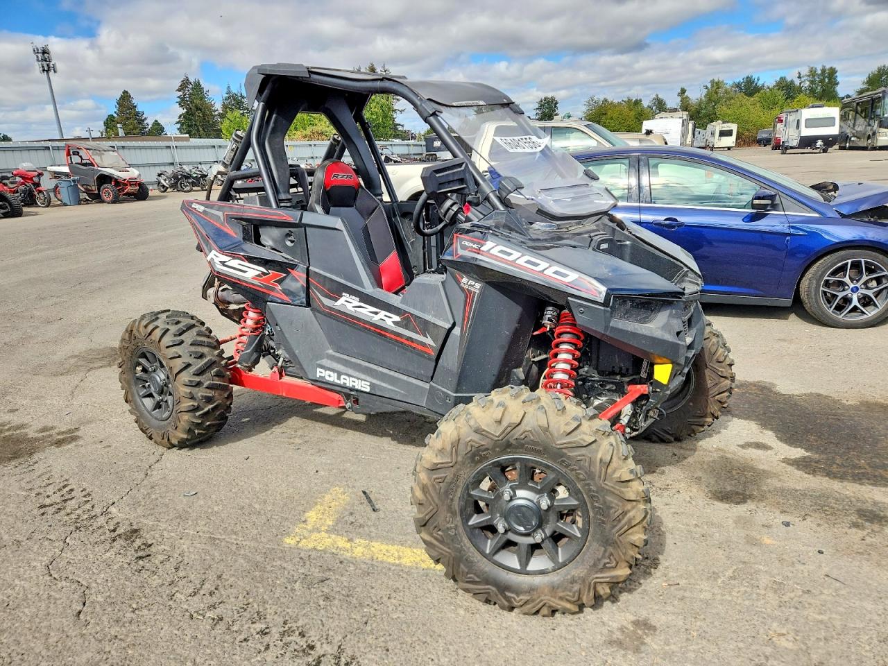 2019 POLARIS SIDEBYSIDE 0 UTILITY VEHICLE | 3NSVGE997KF785667 | UPCARS
