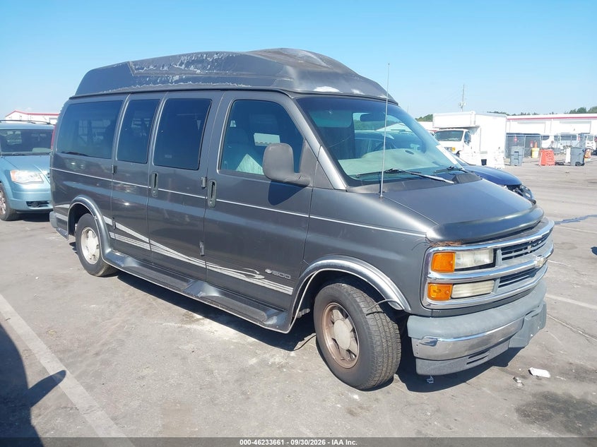 2000 CHEVROLET EXPRESS UPFITTER PKG. | 1GBFG15R8Y1161967 | UPCARS