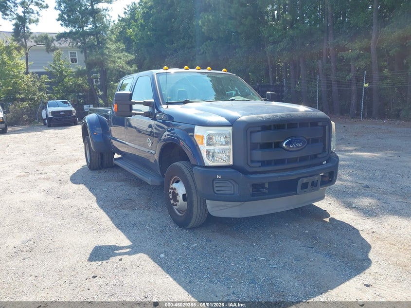 2013 FORD F-350 XL | 1FT8W3DT4DEA87448 | UPCARS