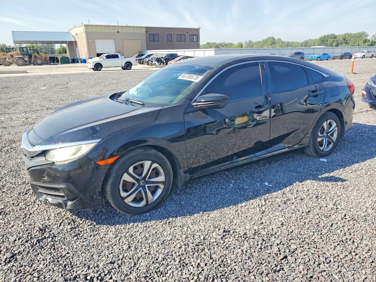 2016 HONDA CIVIC LX | 19XFC2F52GE041358 | UPCARS