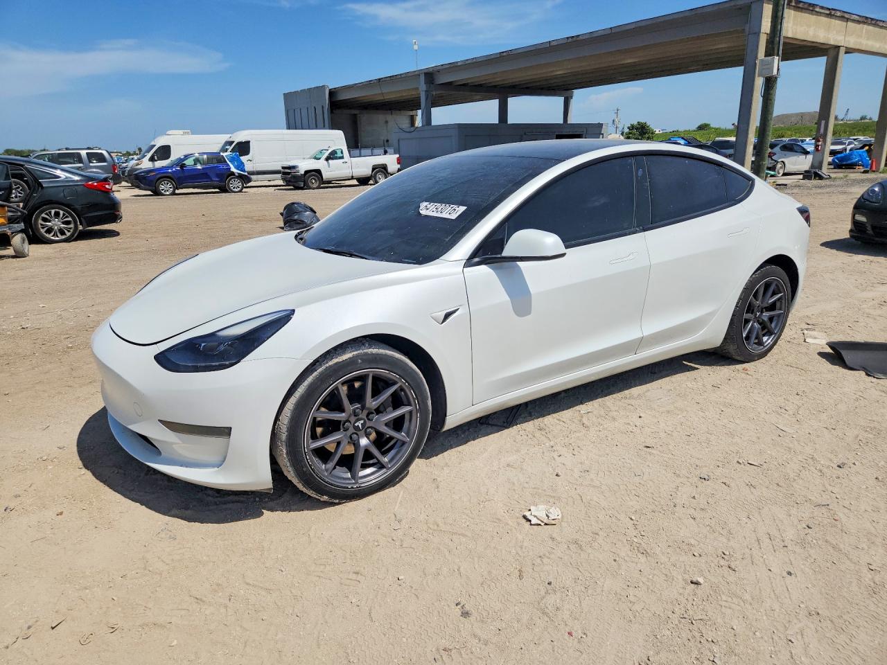 2023 TESLA MODEL 3 | 5YJ3E1EA9PF384698 | UPCARS