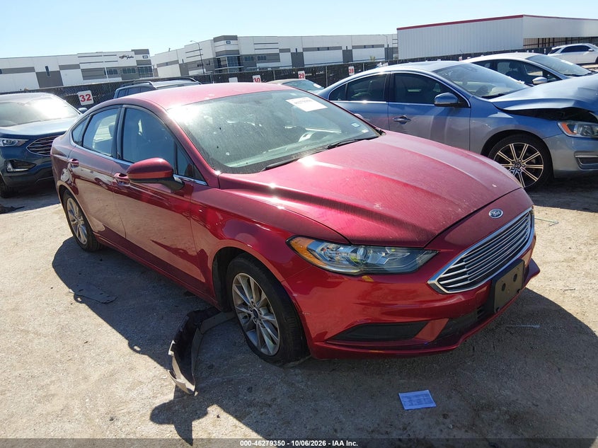 2017 FORD FUSION SE | 3FA6P0HD2HR252248 | UPCARS