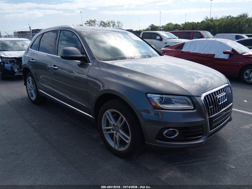 2016 AUDI Q5 3.0 TDI PREMIUM PLUS | WA1VVAFP5GA009552 | UPCARS