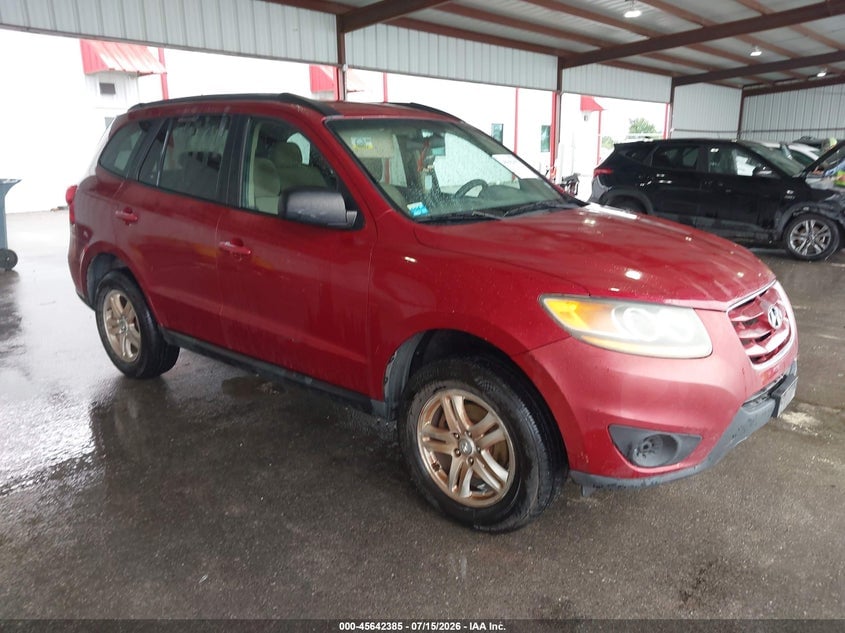 2011 HYUNDAI SANTA FE GLS | 5XYZG3AB6BG032758 | UPCARS