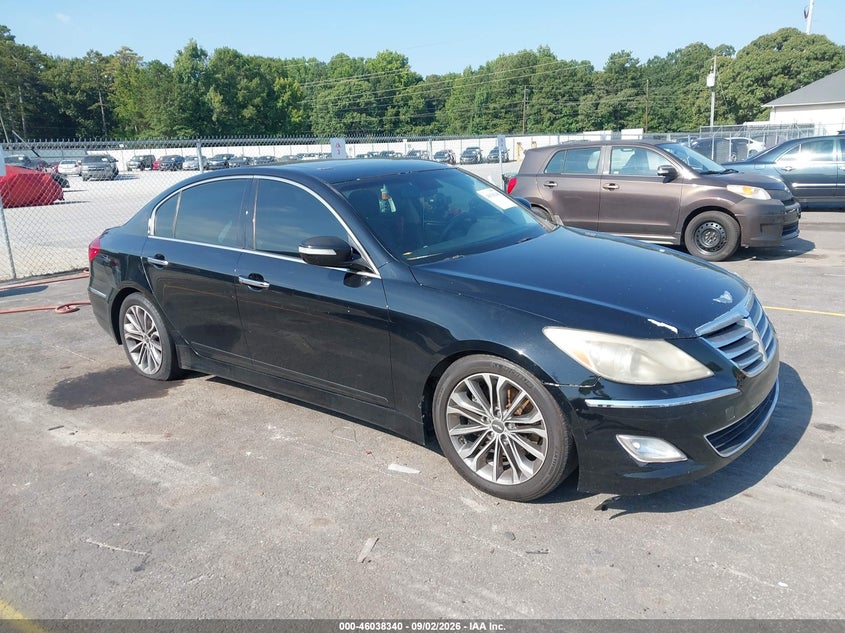 2012 HYUNDAI GENESIS 3.8 | KMHGC4DD2CU161064 | UPCARS