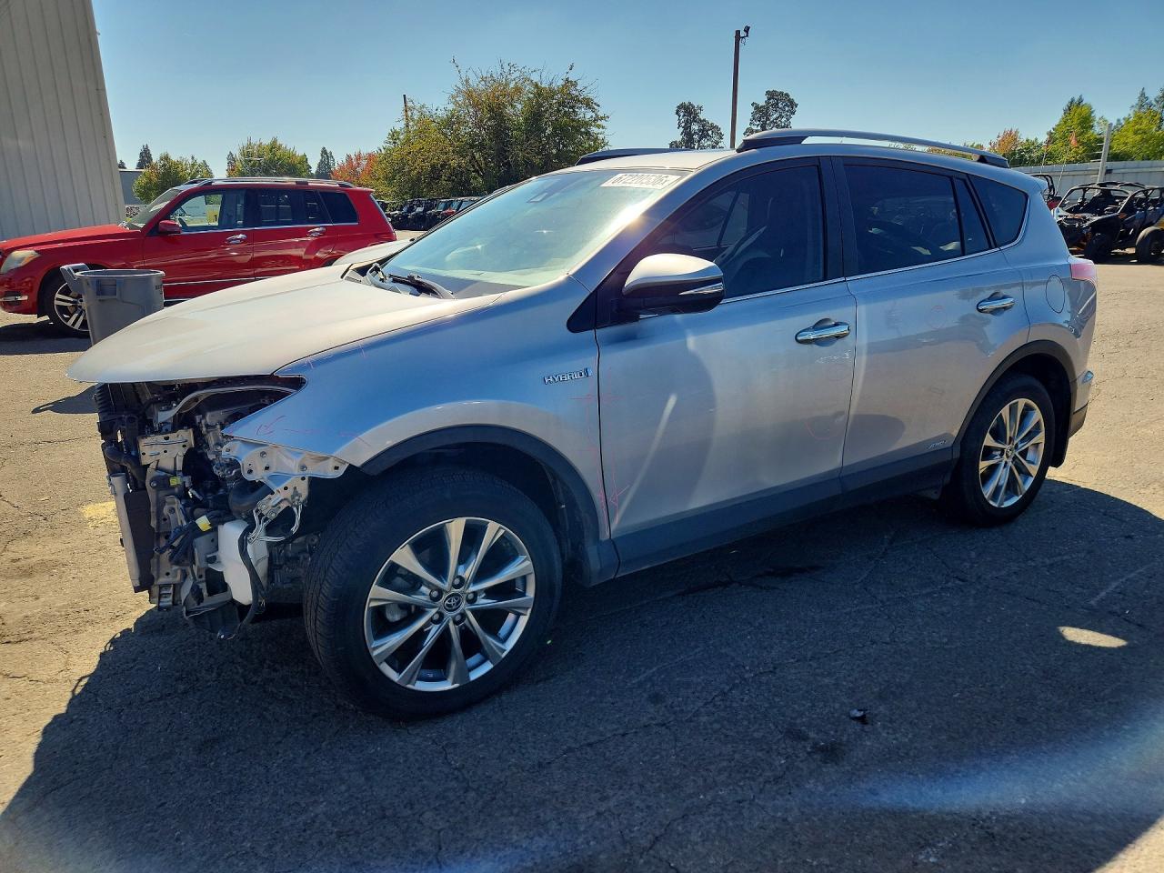 2018 TOYOTA RAV4 LIMITED | JTMDJREV9JD179897 | UPCARS