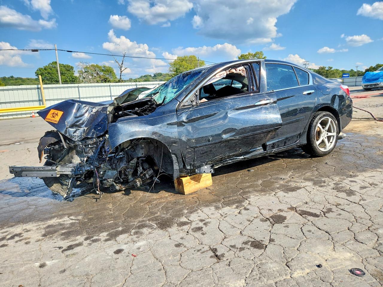 2013 HONDA ACCORD EXL | 1HGCR3F8XDA045417 | UPCARS