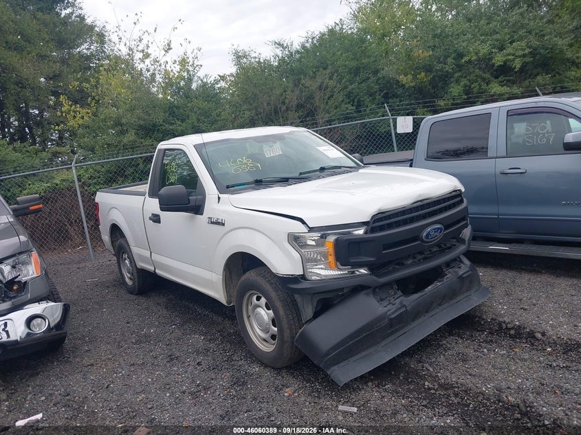 2018 FORD F-150 XL | 1FTMF1CBXJFD18385 | UPCARS