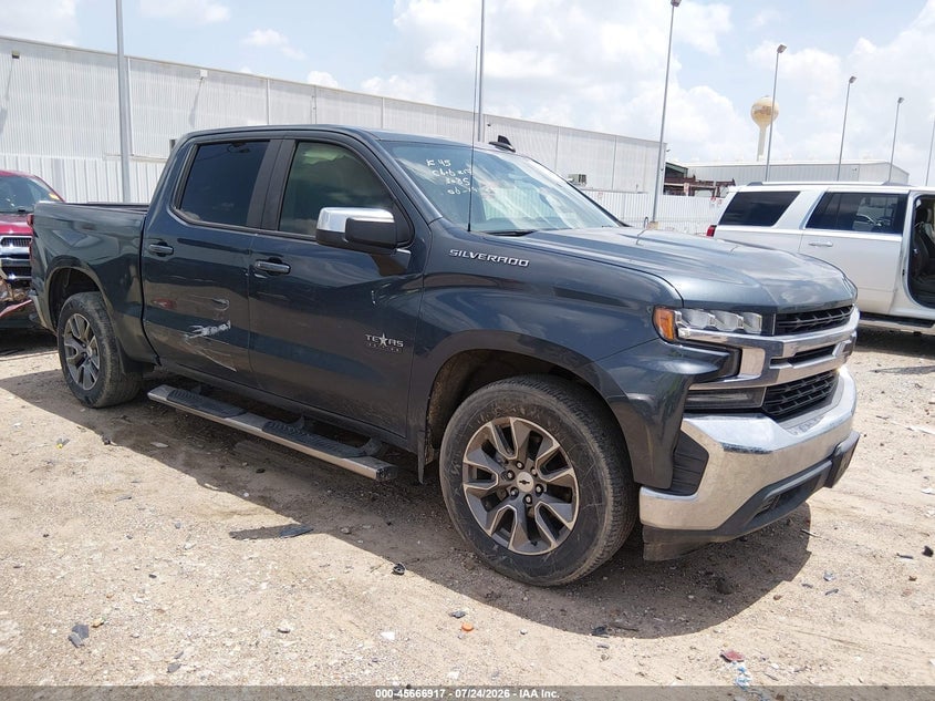 2020 CHEVROLET SILVERADO 1500 2WD  SHORT BED LT | 3GCPWCED2LG293085 | UPCARS