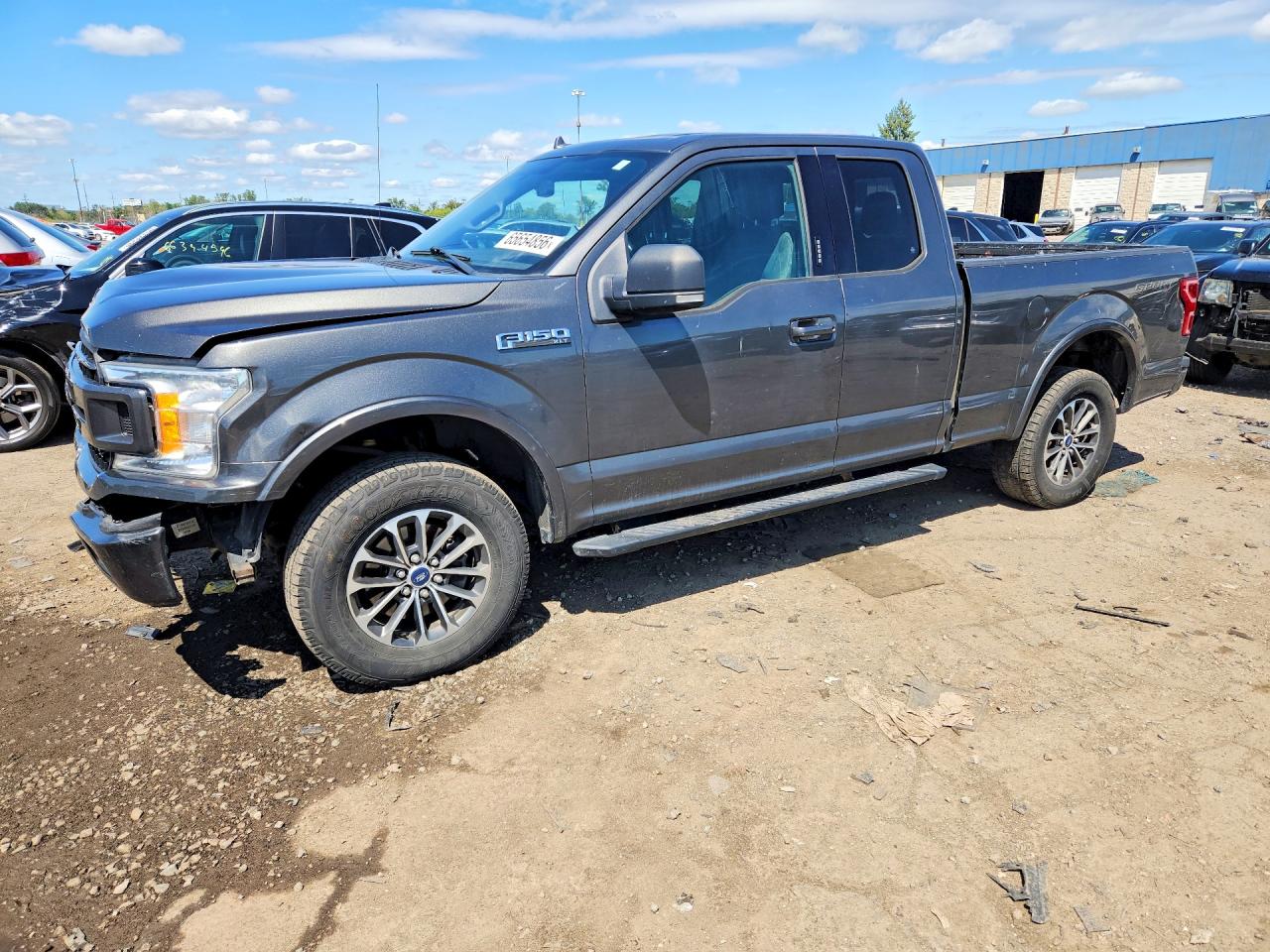 2018 FORD F150 SUPER CAB | 1FTEX1EP1JKG02084 | UPCARS