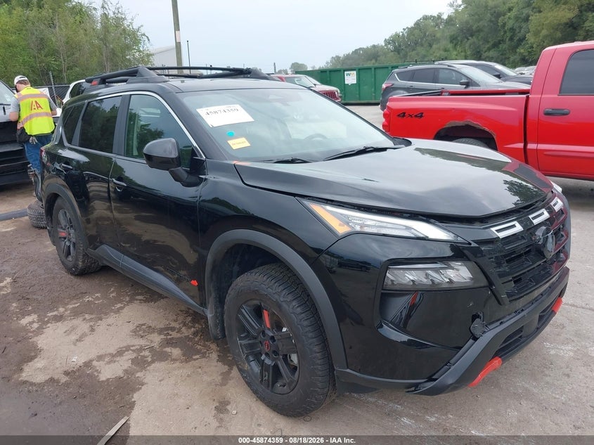 2026 NISSAN ROGUE ROCK CREEK | 5N1BT3BB7TC722466 | UPCARS