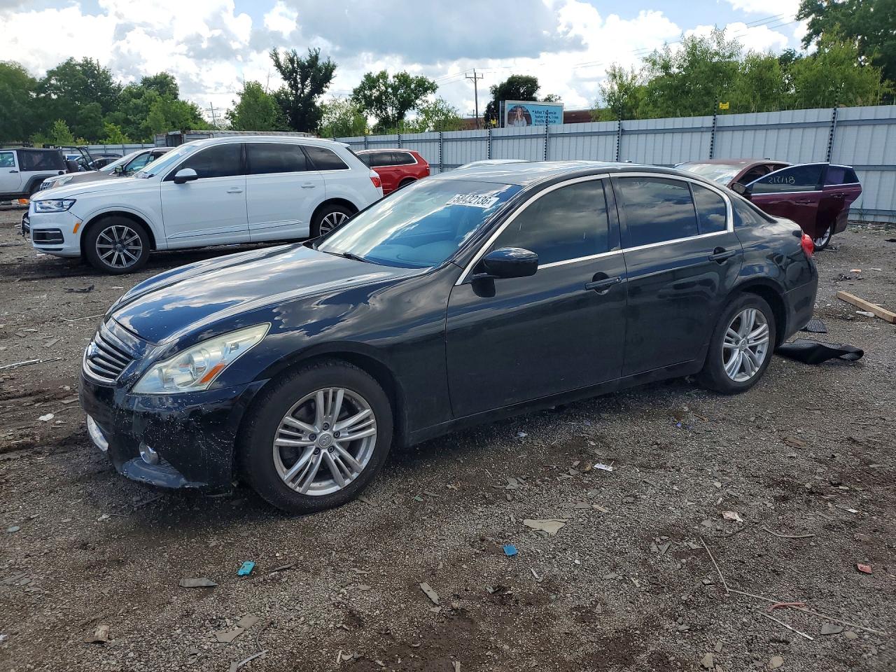 2011 INFINITI G37 X | JN1CV6AR1BM356910 | UPCARS