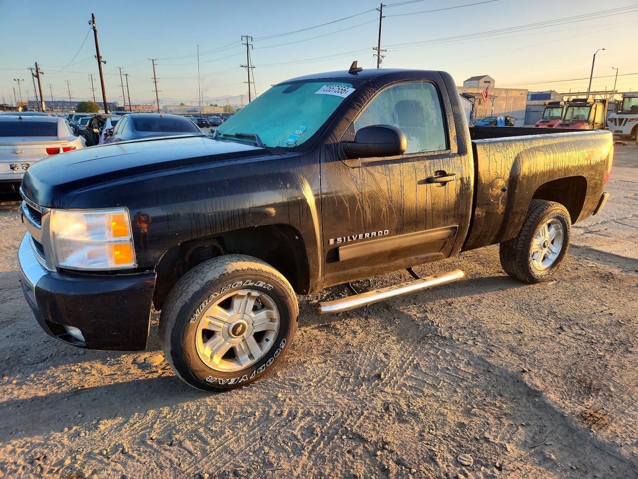 2009 CHEVROLET SILVERADO K1500 LT | 1GCEK24J89Z237794 | UPCARS