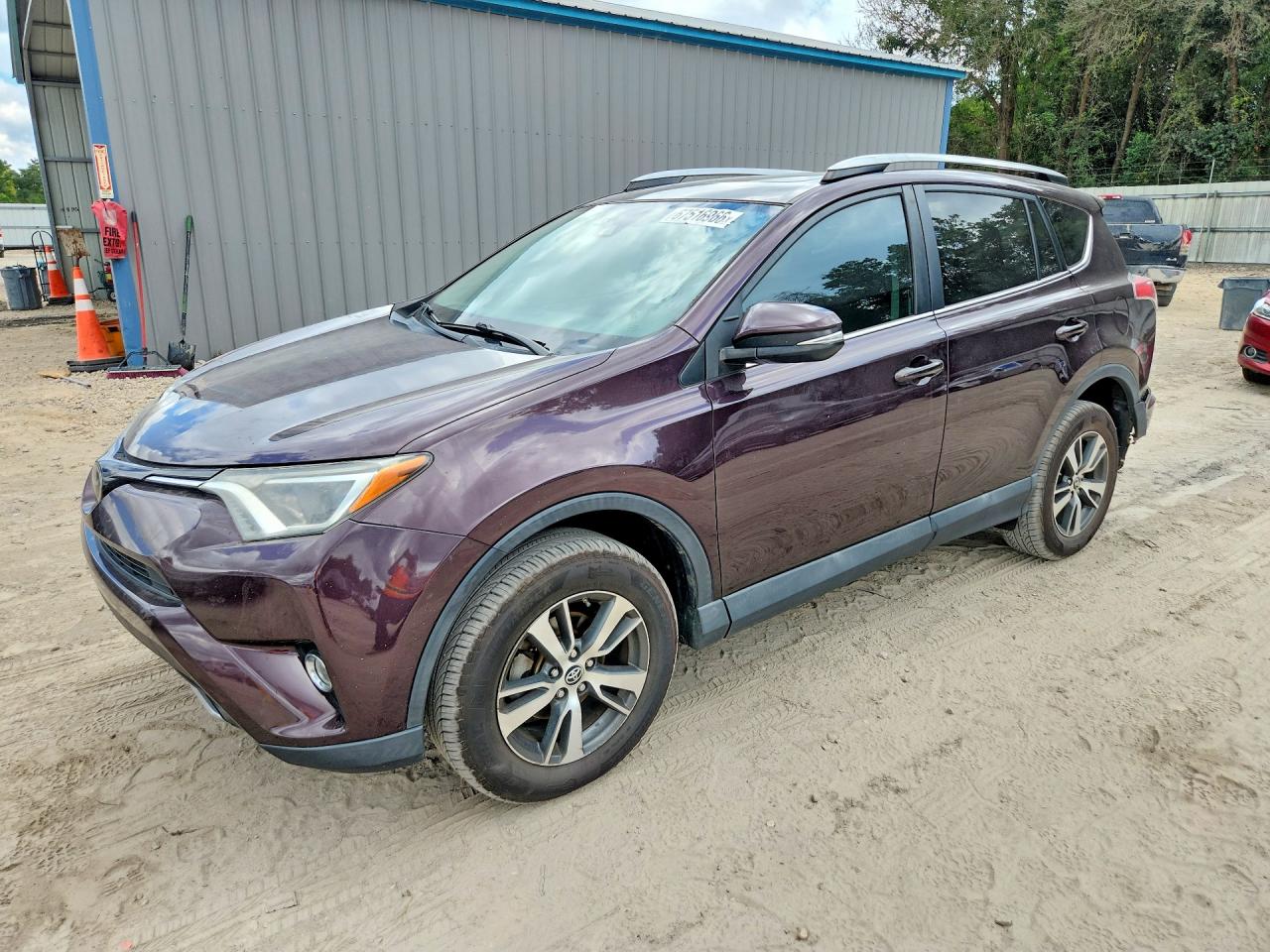 2017 TOYOTA RAV4 XLE | 2T3WFREV9HW338876 | UPCARS