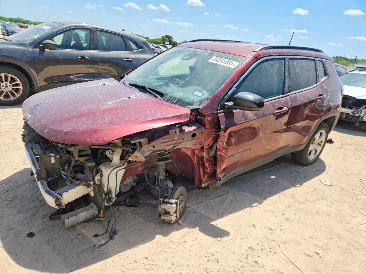 2022 JEEP COMPASS LATITUDE | 3C4NJDBB3NT142183 | UPCARS