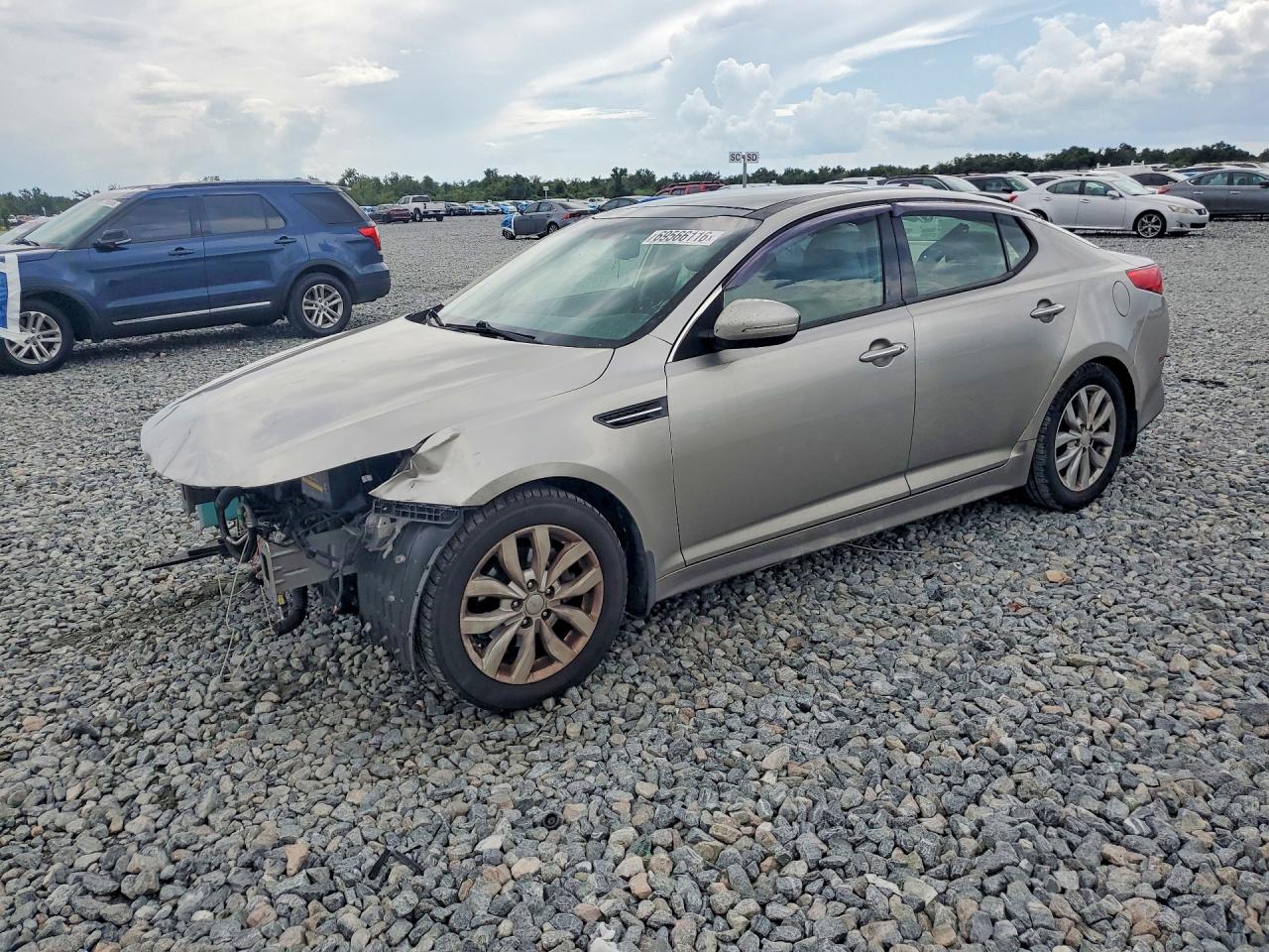 2015 KIA OPTIMA EX | 5XXGN4A72FG355813 | UPCARS