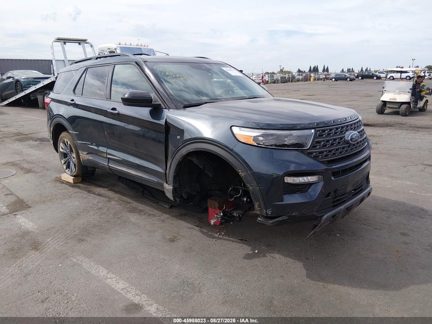 2023 FORD EXPLORER XLT | 1FMSK8DH1PGC32427 | UPCARS