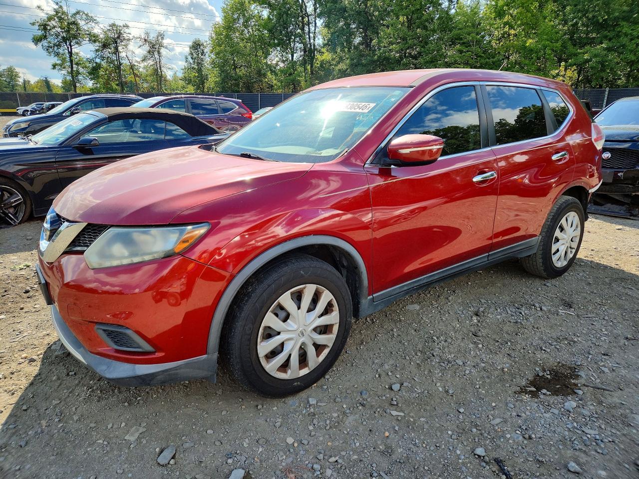 2015 NISSAN ROGUE S | KNMAT2MTXFP502929 | UPCARS