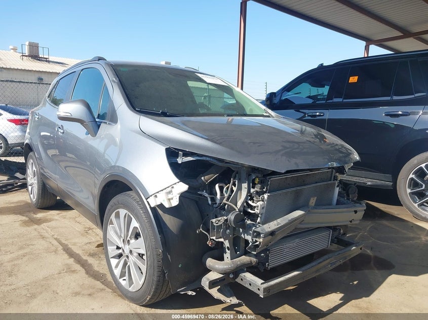 2019 BUICK ENCORE FWD PREFERRED | KL4CJASB0KB838657 | UPCARS