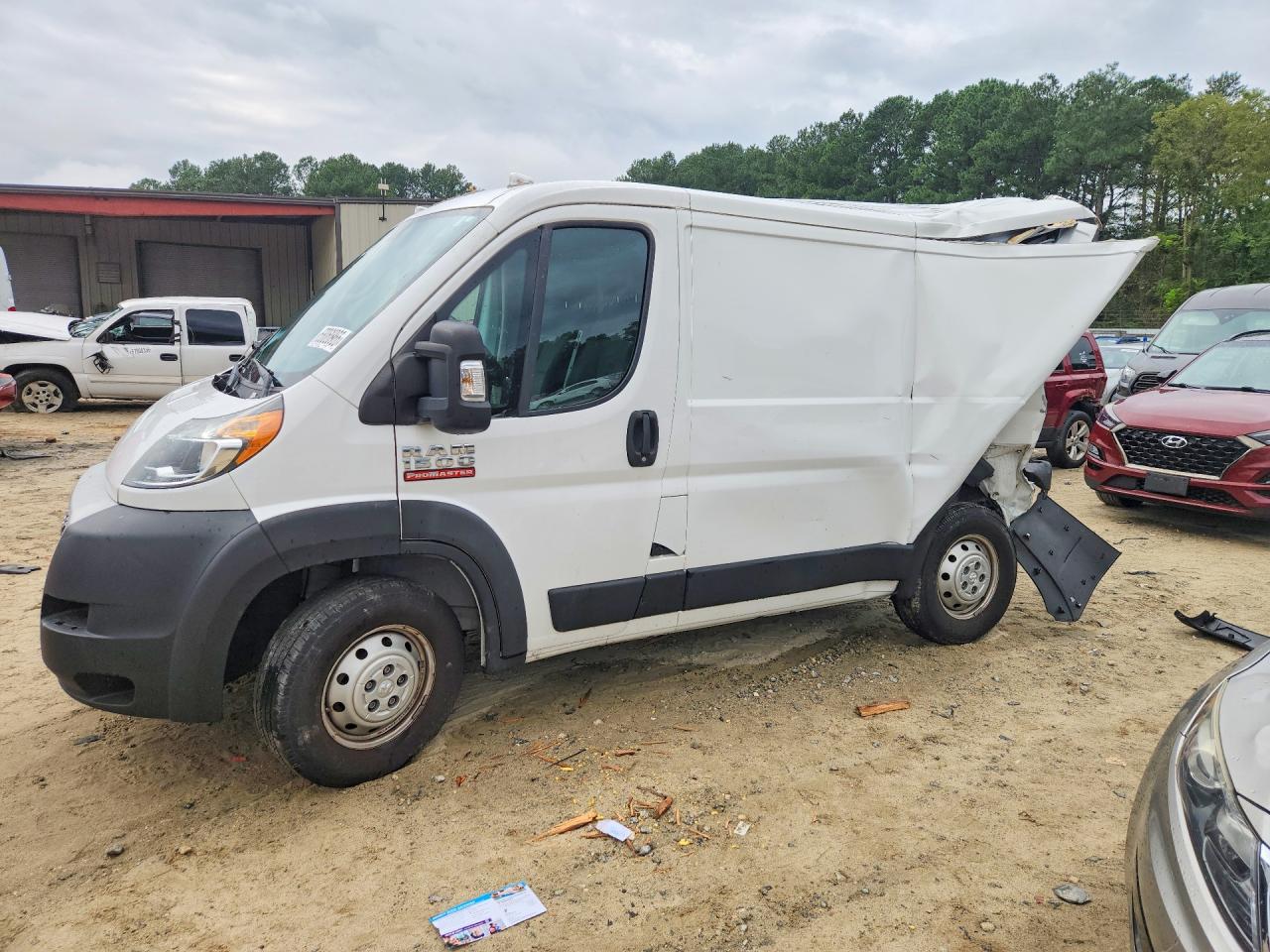 2021 RAM PROMASTER 1500 STANDARD | 3C6LRVNG3ME552523 | UPCARS