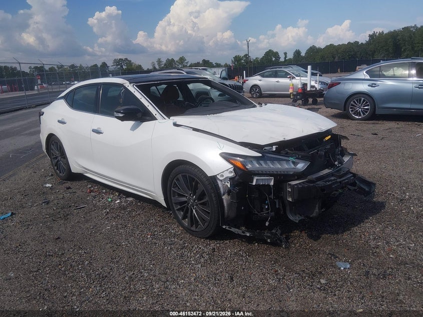 2020 NISSAN MAXIMA PLATINUM XTRONIC CVT | 1N4AA6FV0LC378688 | UPCARS