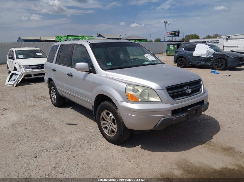 2005 HONDA PILOT EX-L | 5FNYF18545B003659 | UPCARS