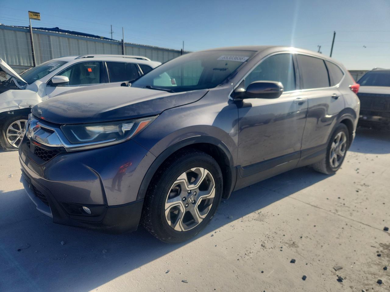 2017 HONDA CRV EXL | 5J6RW1H85HL004524 | UPCARS