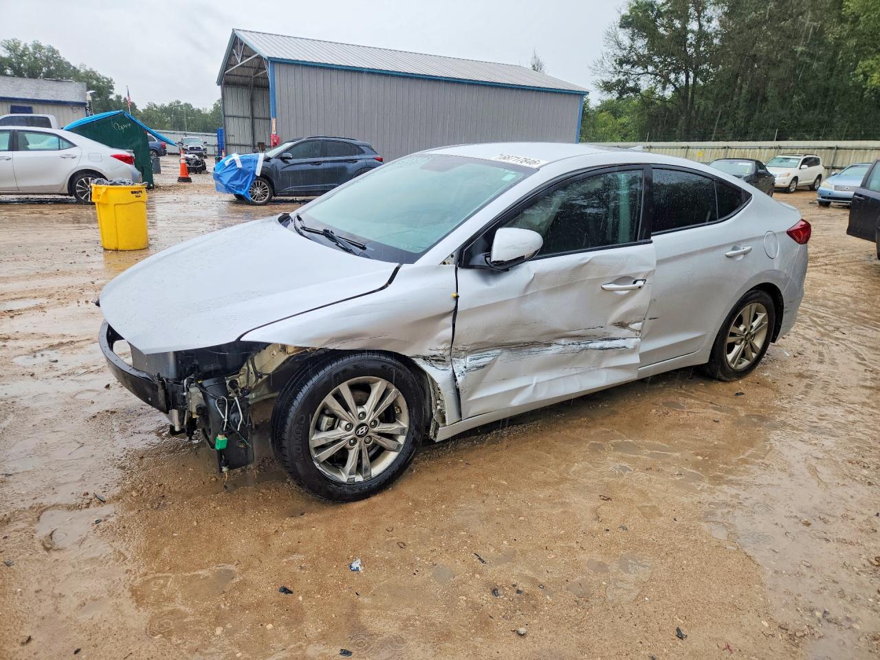 2017 HYUNDAI ELANTRA SE | KMHD84LF3HU102894 | UPCARS