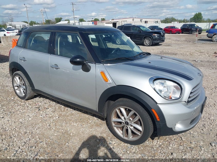 2014 MINI COUNTRYMAN COOPER | WMWZB3C53EWR37937 | UPCARS