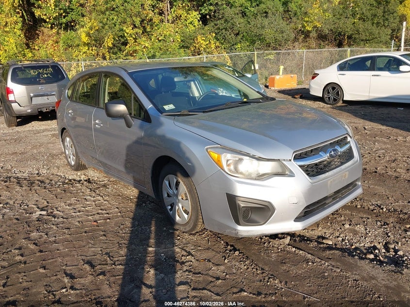 2013 SUBARU IMPREZA 2.0I | JF1GPAA69D2876942 | UPCARS
