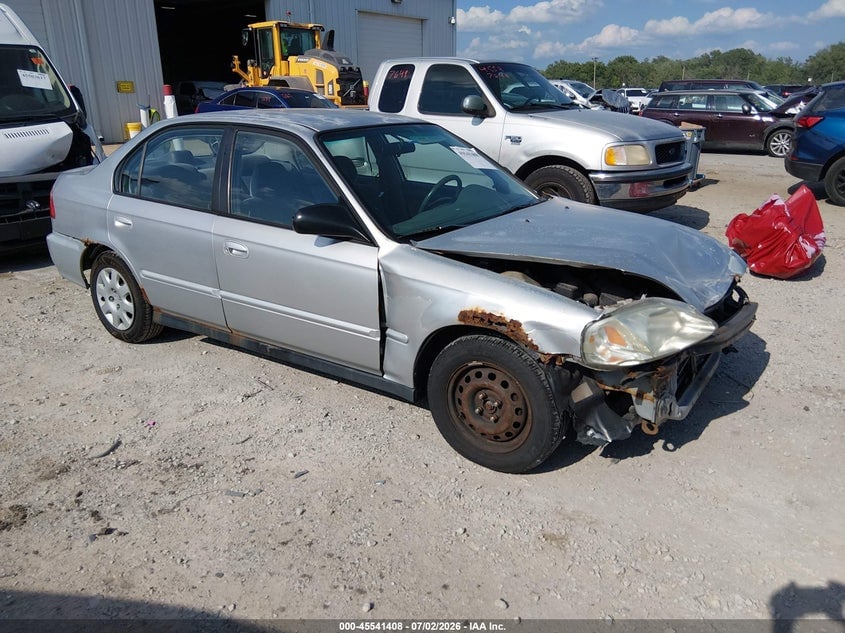 2000 HONDA CIVIC VALUE PACKAGE | 2HGEJ661XYH594577 | UPCARS