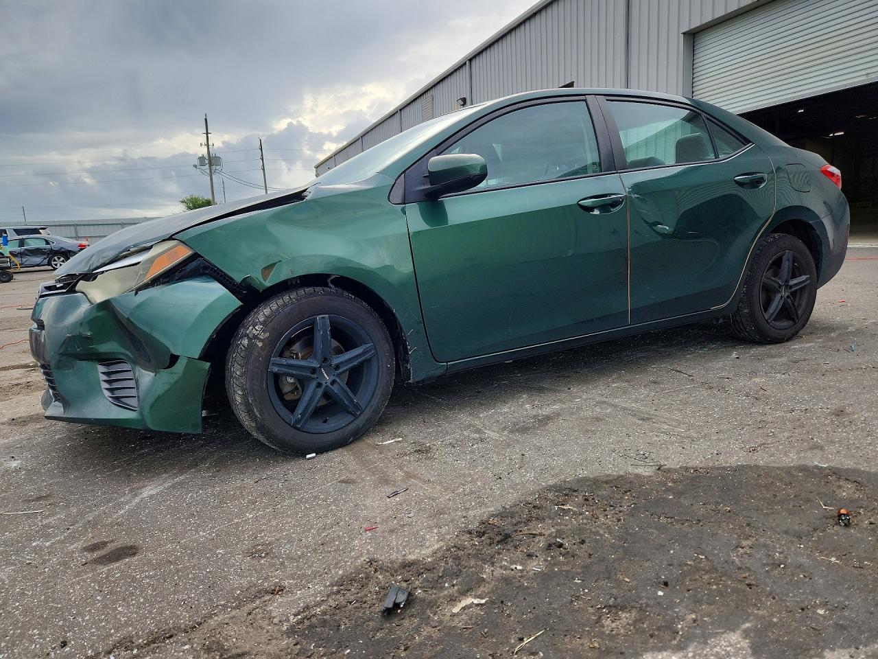 2016 TOYOTA COROLLA LE | 2T1BURHE2GC701124 | UPCARS