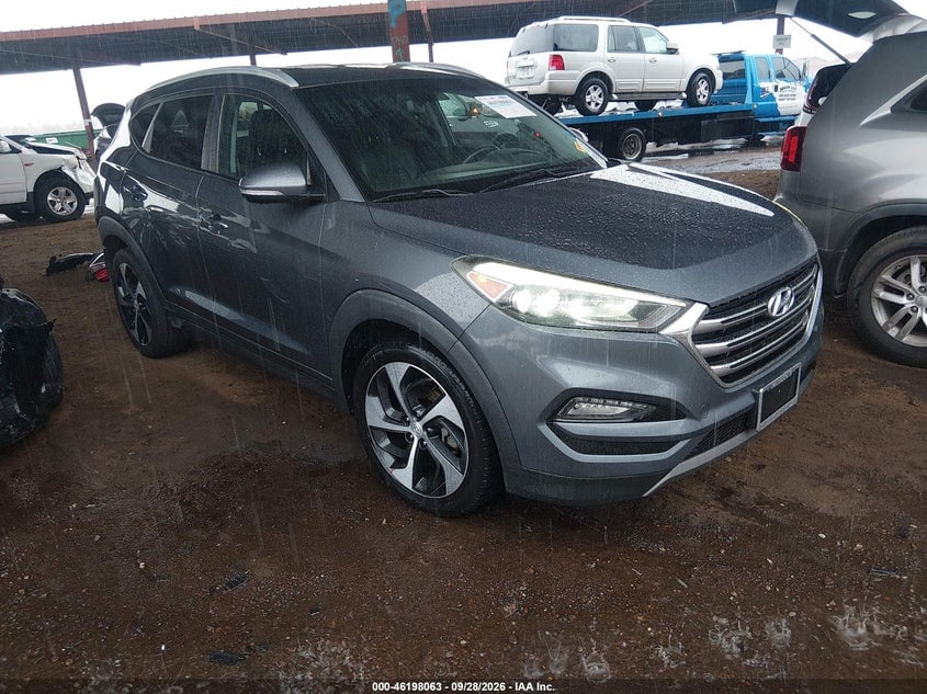 2016 HYUNDAI TUCSON LIMITED | KM8J33A23GU035823 | UPCARS