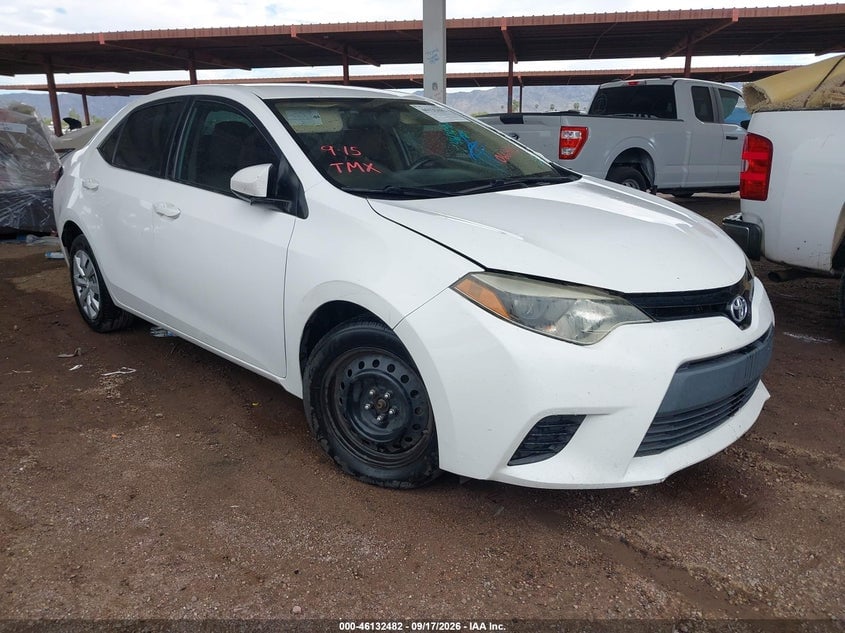 2014 TOYOTA COROLLA LE | 5YFBURHE7EP066415 | UPCARS