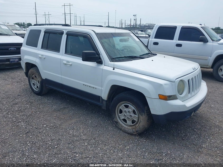 2014 JEEP PATRIOT SPORT | 1C4NJPBA9ED691367 | UPCARS